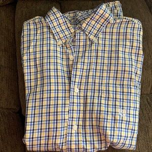 Men’s Chaps Button up Dress Shirt